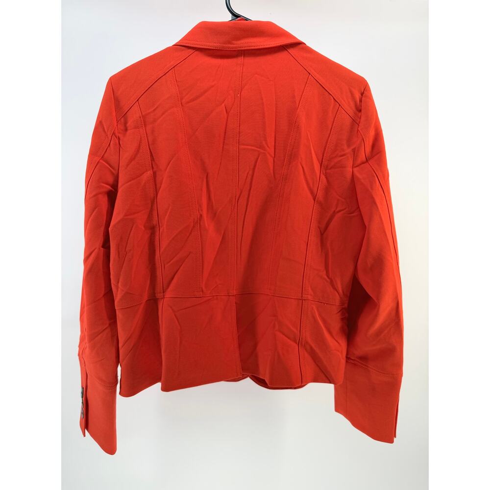 Halogen Button Front Orange Jacket - Picture 10 of 11